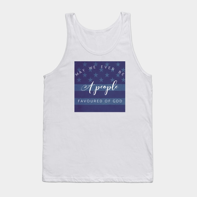 Joseph Warren Quotes - Favoured of God Tank Top by Aeriskate